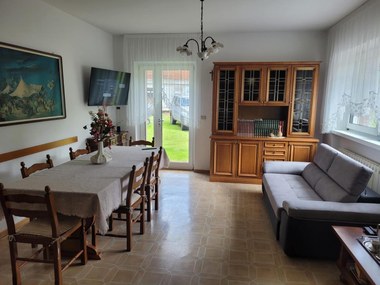 Apartmán Casa Vescovi Tiarno di Sopra Exteriér fotografie