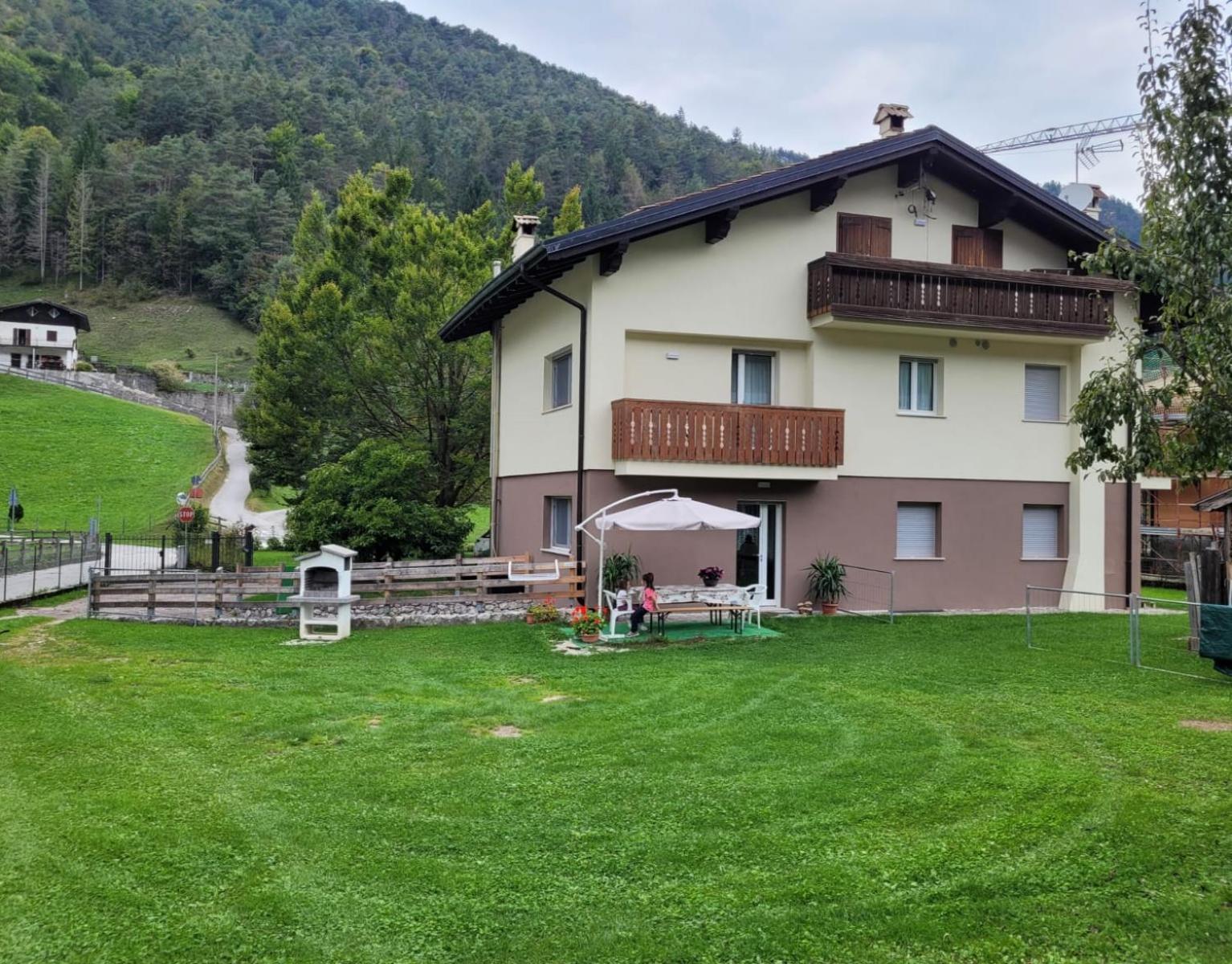 Apartmán Casa Vescovi Tiarno di Sopra Exteriér fotografie