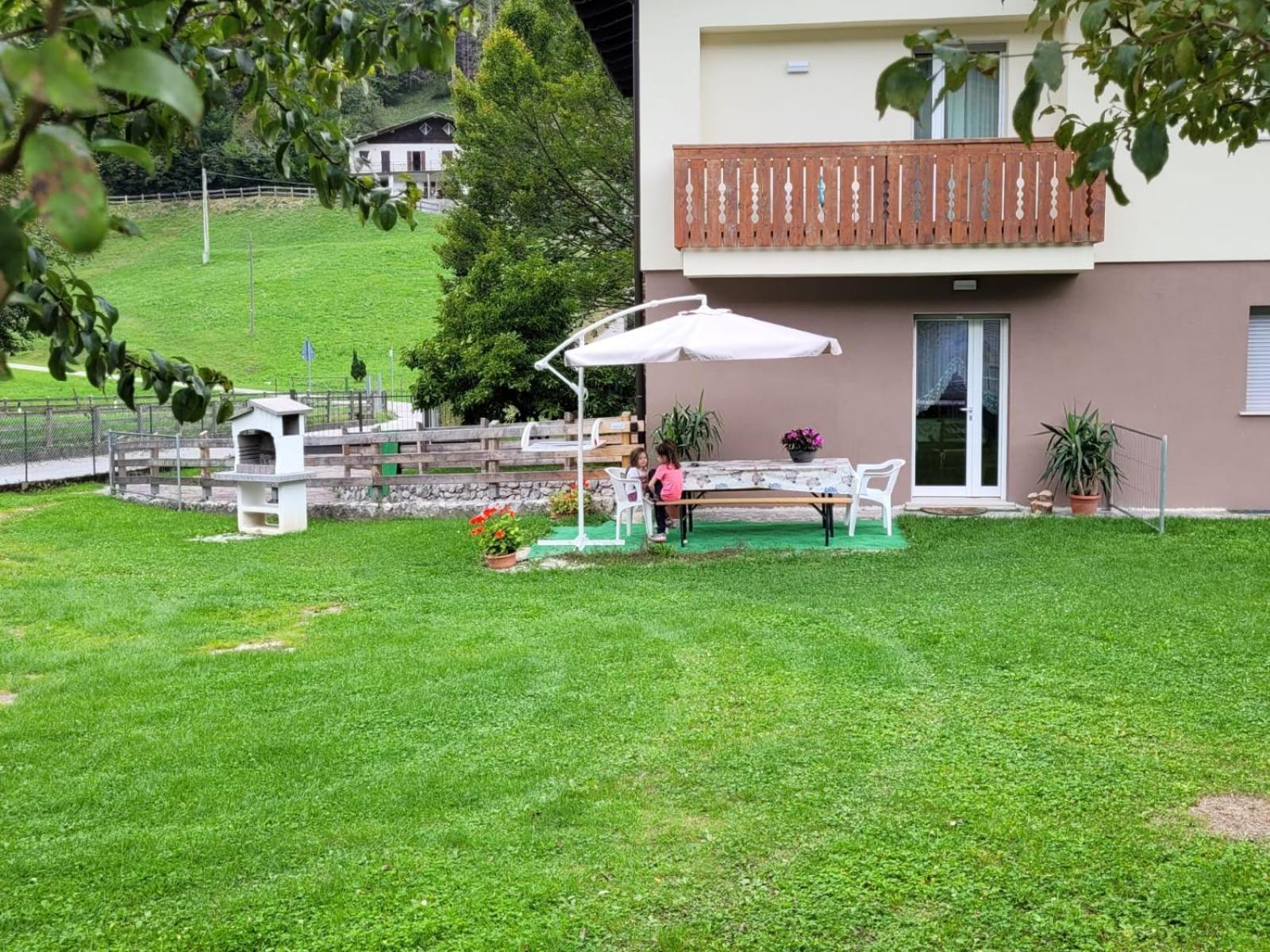 Apartmán Casa Vescovi Tiarno di Sopra Exteriér fotografie